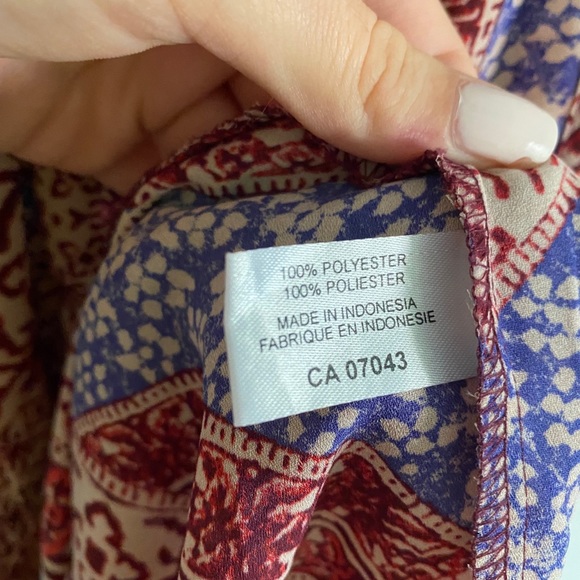 Lightweight Patterned Tank - Picture 4 of 4